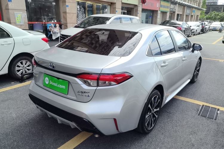 Used Toyota Levin 2021 Dual-Motor 1.8H E-CVT Sport Edition Rear Right 45 Deg