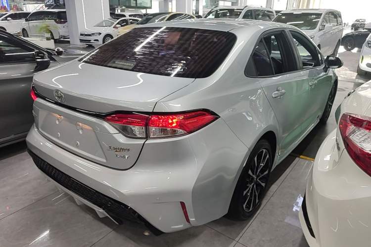 Used Toyota Levin 2021 185T CVT Sport Edition Rear Right 45 Deg