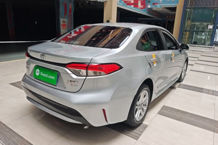 Used Toyota Levin 2021 185T CVT Luxury Edition Rear Right 45 Deg