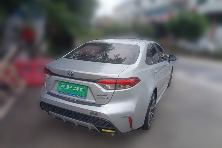 Used Toyota Levin 2021 Dual-Motor 1.8H E-CVT Sport Edition Rear Right 45 Deg