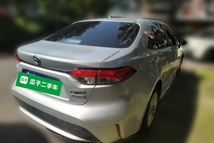 Used Toyota Levin 2021 Dual-Engine 1.8H E-CVT Luxury Edition Rear Right 45 Deg