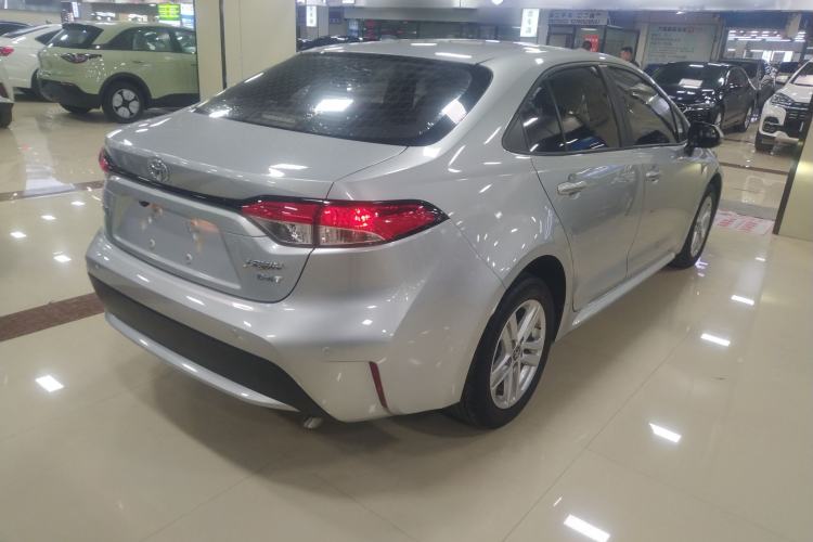 Used Toyota Levin 2021 185T CVT Entry-Level Version Rear Right 45 Deg