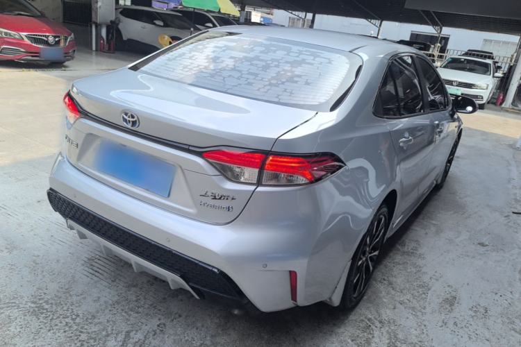 Used Toyota Levin 2021 Dual-Motor 1.8H E-CVT Sport Edition Rear Right 45 Deg