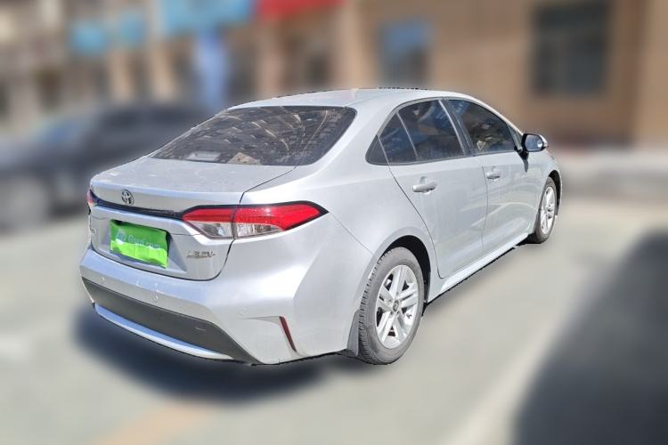 Used Toyota Levin 2021 TNGA 1.5L CVT Entry-Level Model Rear Right 45 Deg