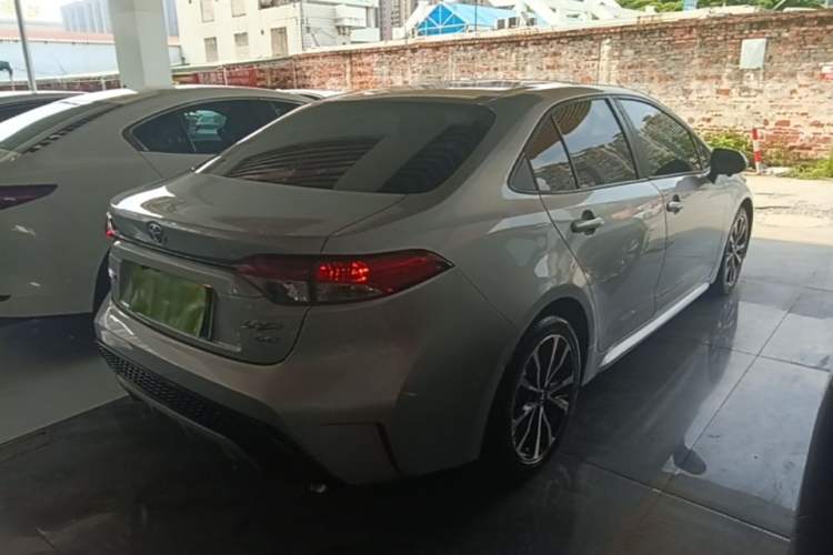 Used Toyota Levin 2021 185T CVT Sport Edition Rear Right 45 Deg