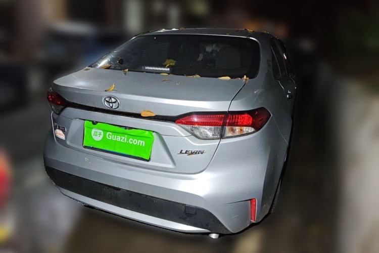 Used Toyota Levin 2021 TNGA 1.5L CVT Leading Edition Rear Right 45 Deg