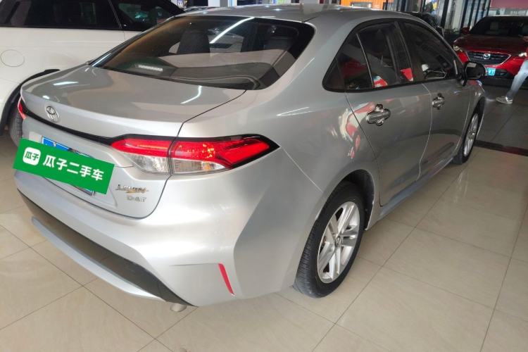 Used Toyota Levin 2021 185T CVT Luxury Edition Rear Right 45 Deg