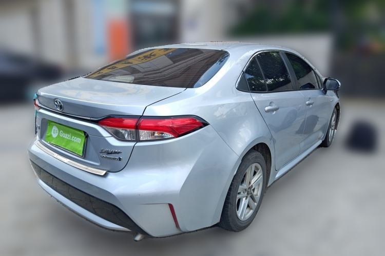 Used Toyota Levin 2021 Dual-Engine 1.8H E-CVT Luxury Edition Rear Right 45 Deg