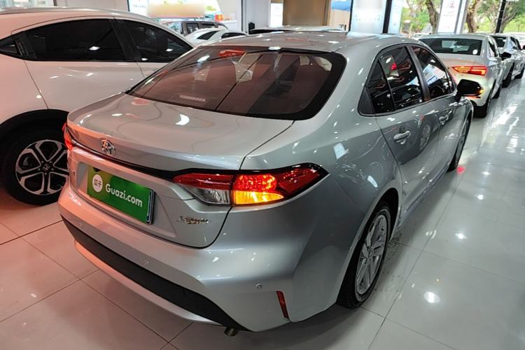 Used Toyota Levin 2021 TNGA 1.5L CVT Leading Edition Rear Right 45 Deg