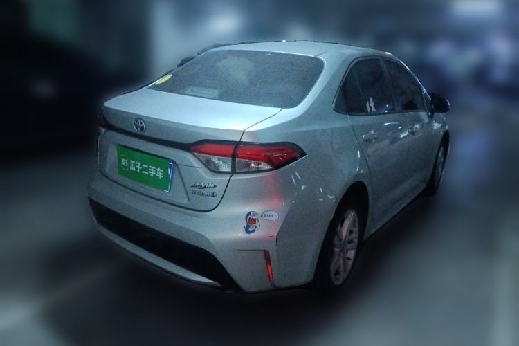 Used Toyota Levin 2021 Dual-Engine 1.8H E-CVT Luxury Edition Rear Right 45 Deg
