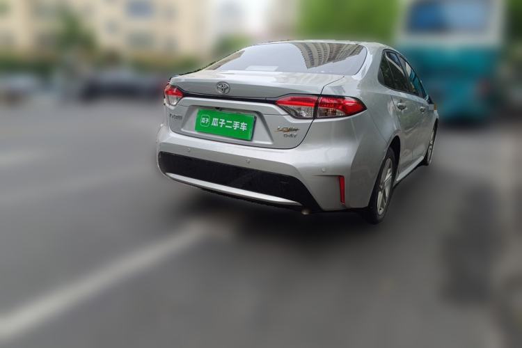 Used Toyota Levin 2021 185T CVT Luxury Edition Rear Right 45 Deg