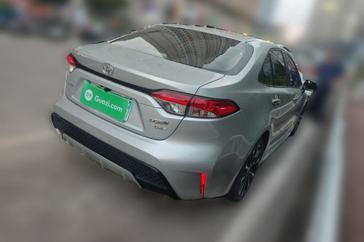 Used Toyota Levin 2021 185T CVT Sport Edition Rear Right 45 Deg