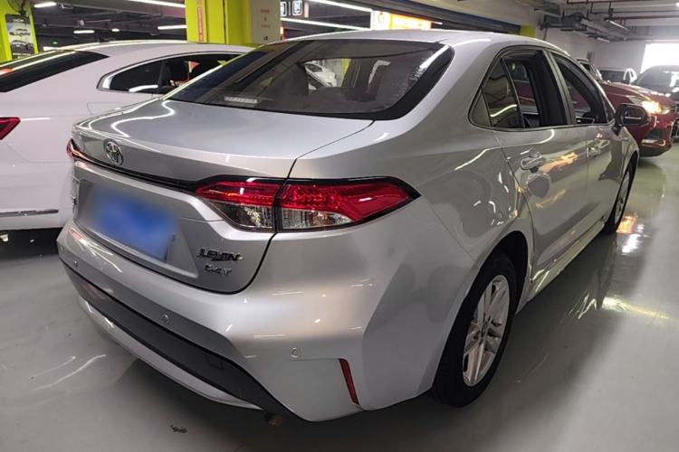 Used Toyota Levin 2021 185T CVT Luxury Edition Rear Right 45 Deg