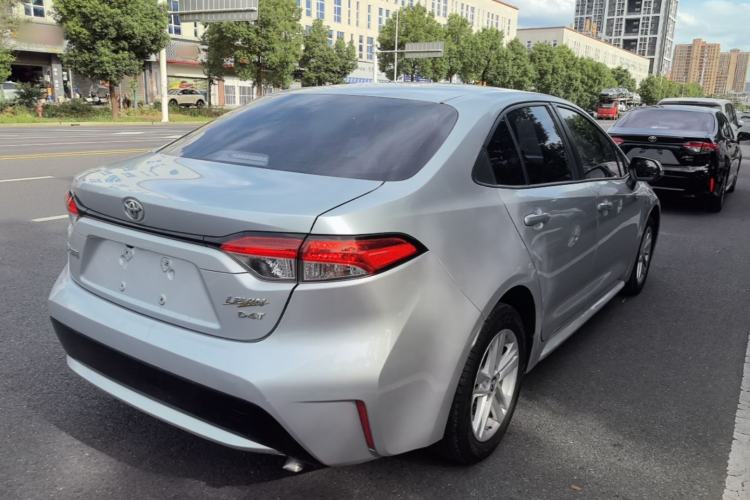 Used Toyota Levin 2021 185T CVT Luxury Edition Rear Right 45 Deg