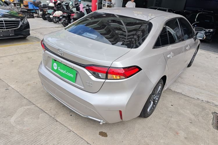 Used Toyota Levin 2021 2.0L Luxury Edition Rear Right 45 Deg