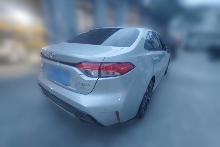 Used Toyota Levin 2021 185T CVT Sport Edition Rear Right 45 Deg