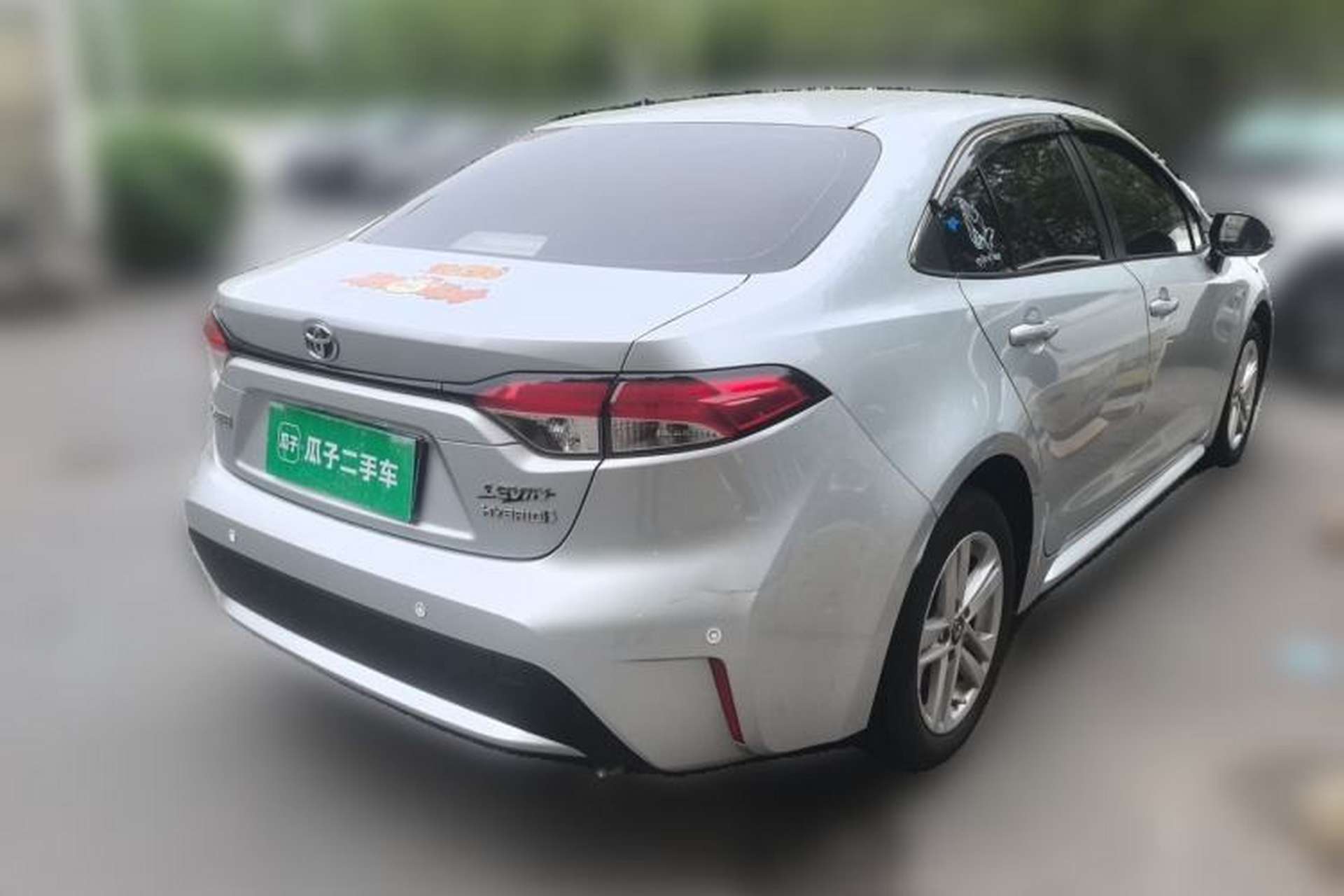 Used Toyota Levin 2021 Dual-Motor 1.8H E-CVT Progressive Edition Rear Right 45 Deg