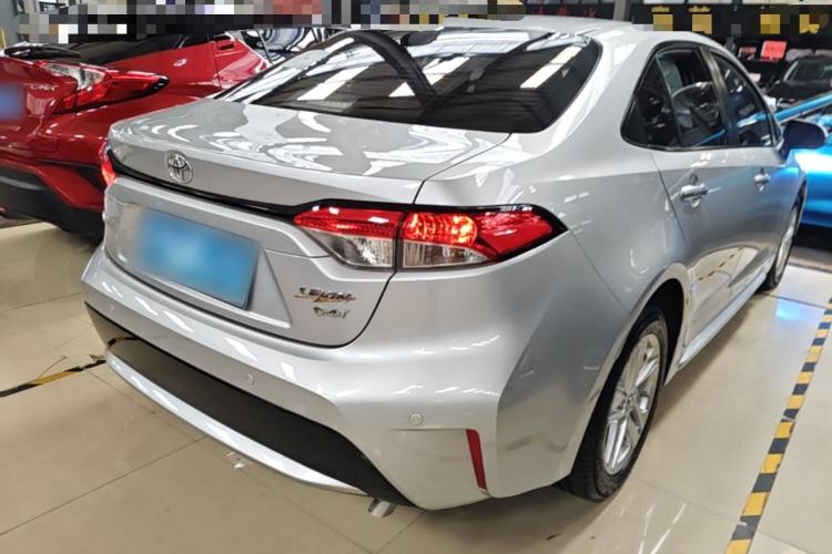 Used Toyota Levin 2021 185T CVT Luxury Edition Rear Right 45 Deg