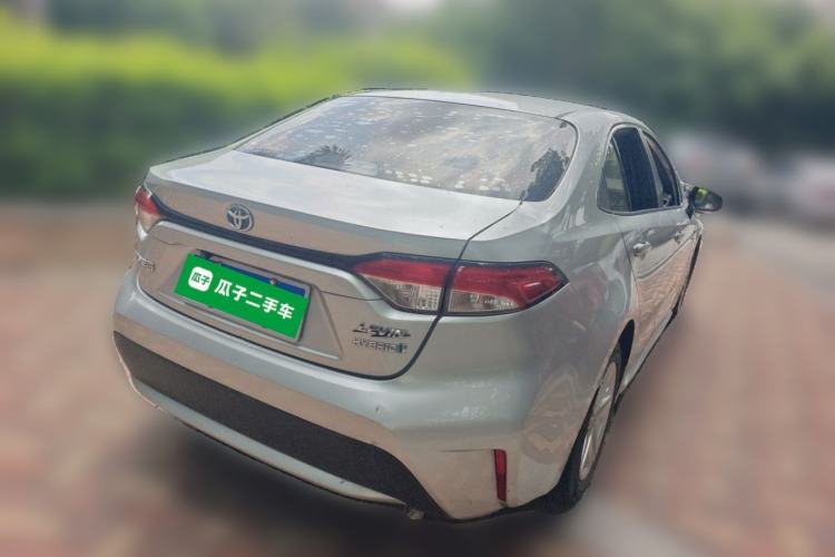 Used Toyota Levin 2021 Dual-Motor 1.8H E-CVT Leading Edition Rear Right 45 Deg