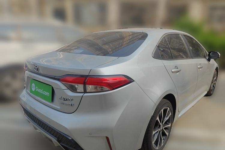 Used Toyota Levin 2021 Dual-Motor 1.8H E-CVT Sport Edition Rear Right 45 Deg