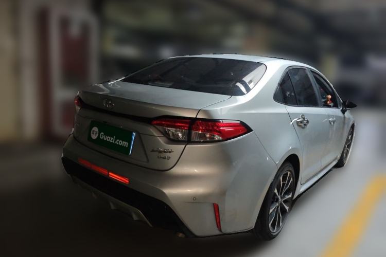 Used Toyota Levin 2021 185T CVT Sport Edition Rear Right 45 Deg