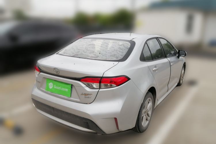 Used Toyota Levin 2021 185T CVT Luxury Edition Rear Right 45 Deg