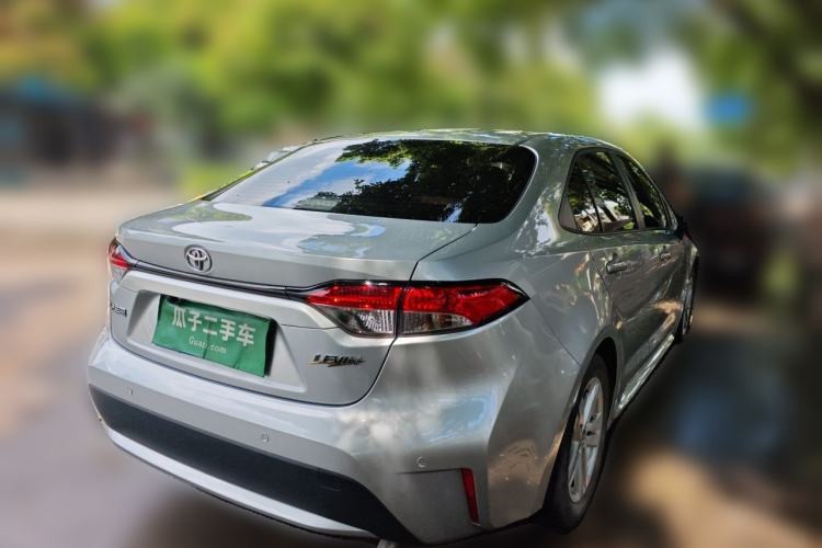 Used Toyota Levin 2021 TNGA 1.5L CVT Leading Edition Rear Right 45 Deg