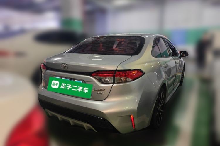 Used Toyota Levin 2021 185T CVT Sport Edition Rear Right 45 Deg