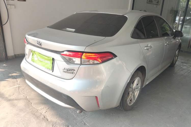 Used Toyota Levin 2021 Dual-Engine 1.8H E-CVT Luxury Edition Rear Right 45 Deg