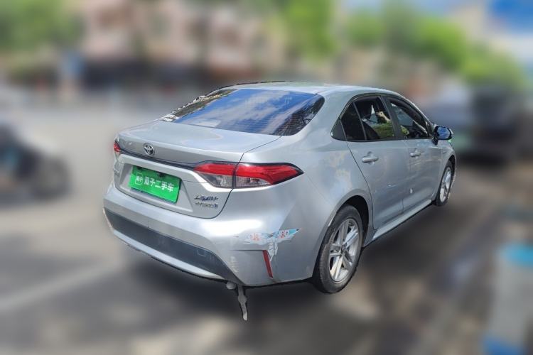 Used Toyota Levin 2021 Dual-Motor 1.8H E-CVT Progressive Edition Rear Right 45 Deg