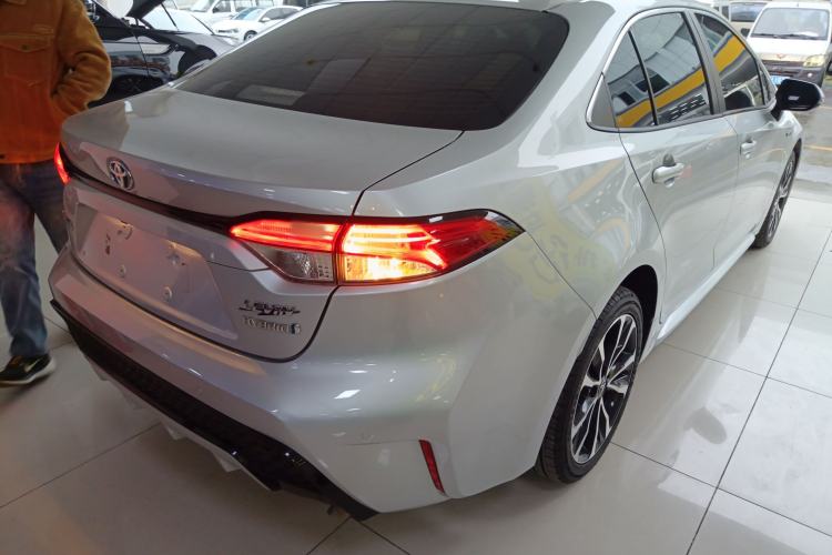 Used Toyota Levin 2021 Dual-Motor 1.8H E-CVT Sport Edition Rear Right 45 Deg