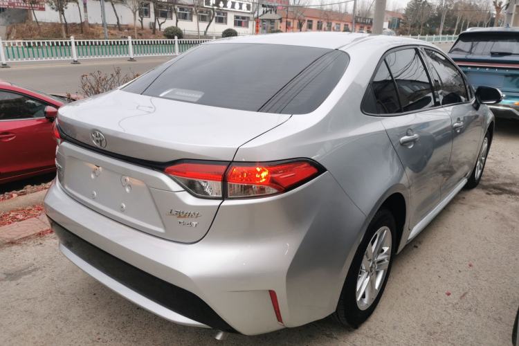 Used Toyota Levin 2021 185T CVT Luxury Edition Rear Right 45 Deg
