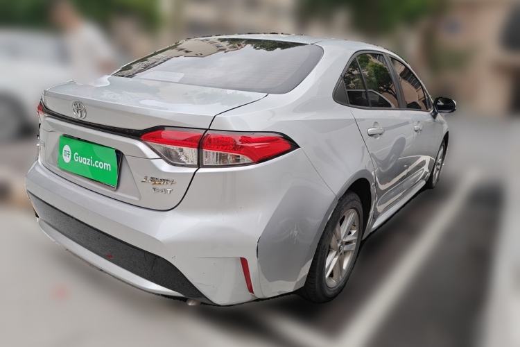 Used Toyota Levin 2021 185T CVT Luxury Edition Rear Right 45 Deg