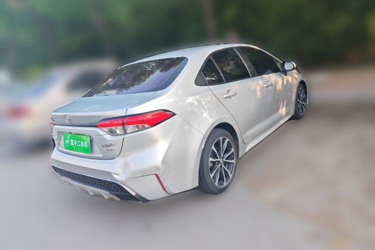 Used Toyota Levin 2021 185T CVT Sport Edition Rear Right 45 Deg
