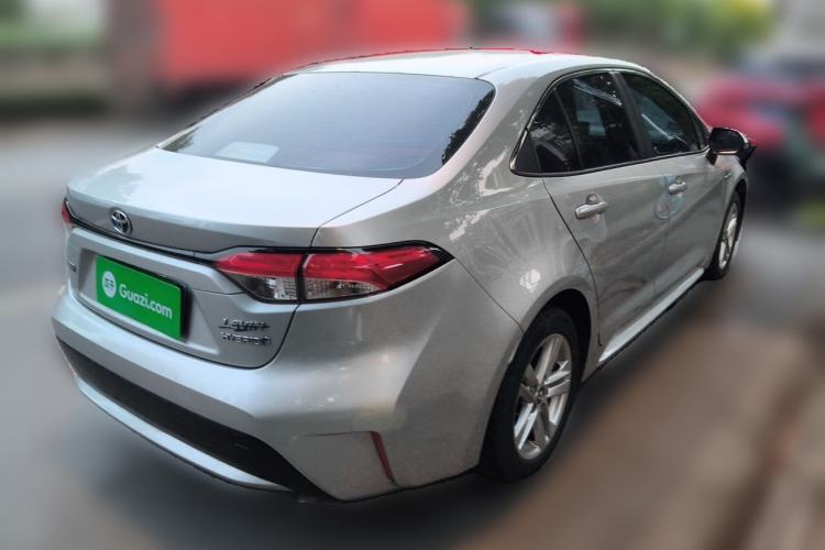 Used Toyota Levin 2021 Dual-Engine 1.8H E-CVT Luxury Edition Rear Right 45 Deg