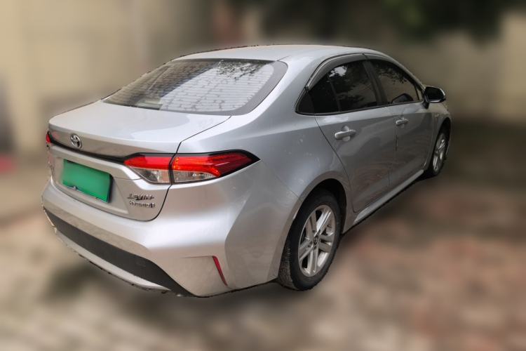Used Toyota Levin 2021 Dual-Motor 1.8H E-CVT Leading Edition Rear Right 45 Deg
