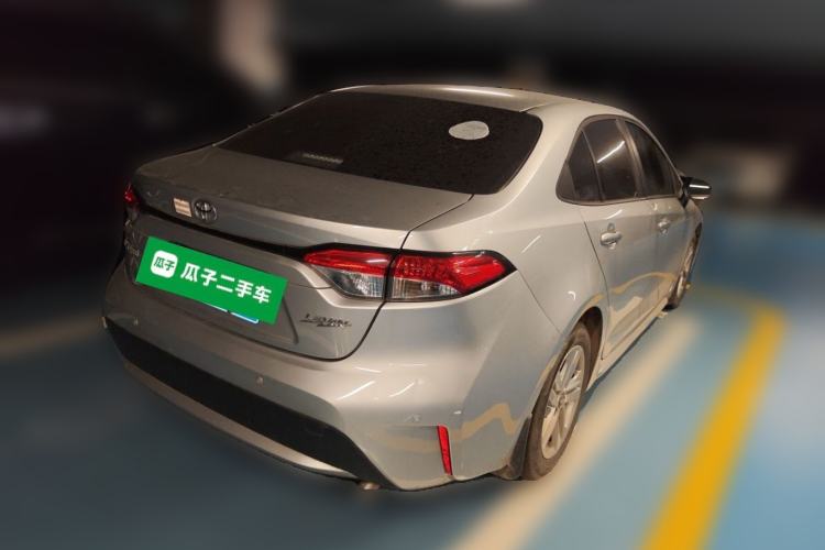 Used Toyota Levin 2021 TNGA 1.5L CVT Leading Edition Rear Right 45 Deg