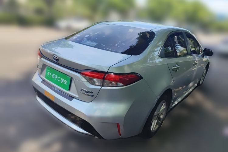 Used Toyota Levin 2021 Dual-Engine 1.8H E-CVT Luxury Edition Rear Right 45 Deg
