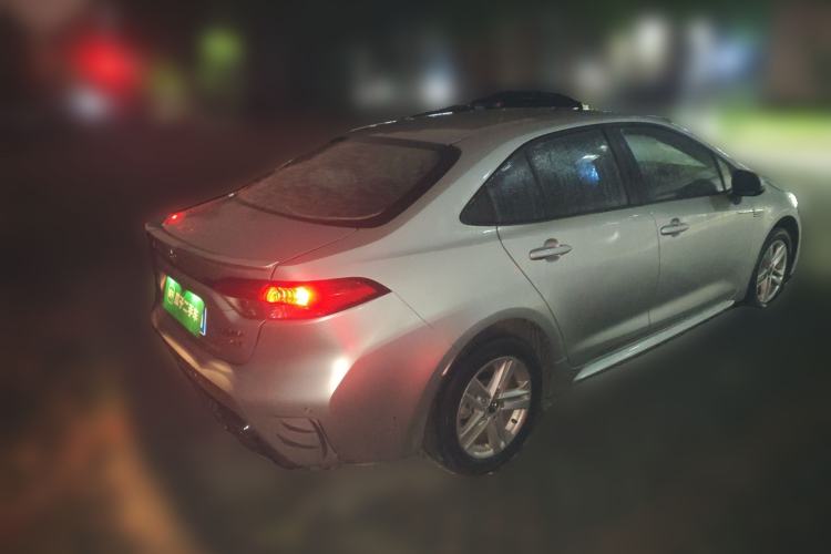 Used Toyota Levin 2021 185T CVT Luxury Edition Rear Right 45 Deg