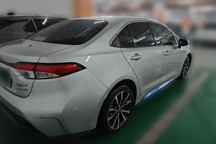 Used Toyota Levin 2021 Dual-Motor 1.8H E-CVT Sport Edition Rear Right 45 Deg