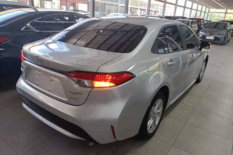 Used Toyota Levin 2021 185T CVT Luxury Edition Rear Right 45 Deg