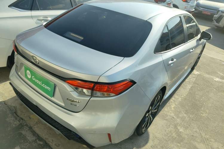Used Toyota Levin 2021 185T CVT Sport Edition Rear Right 45 Deg
