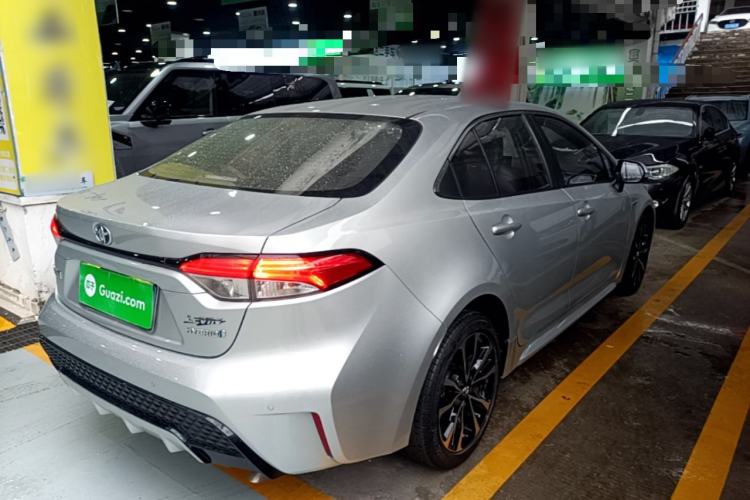 Used Toyota Levin 2021 Dual-Motor 1.8H E-CVT Sport Edition Rear Right 45 Deg