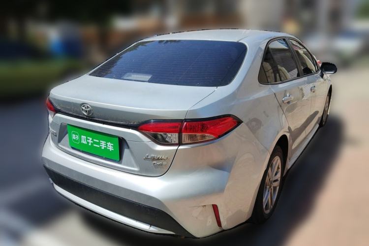 Used Toyota Levin 2021 185T CVT Entry-Level Version Rear Right 45 Deg