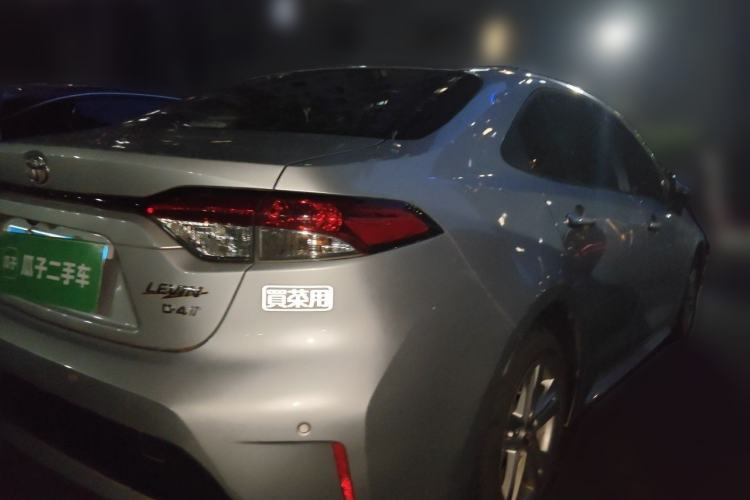 Used Toyota Levin 2021 185T CVT Luxury Edition Rear Right 45 Deg