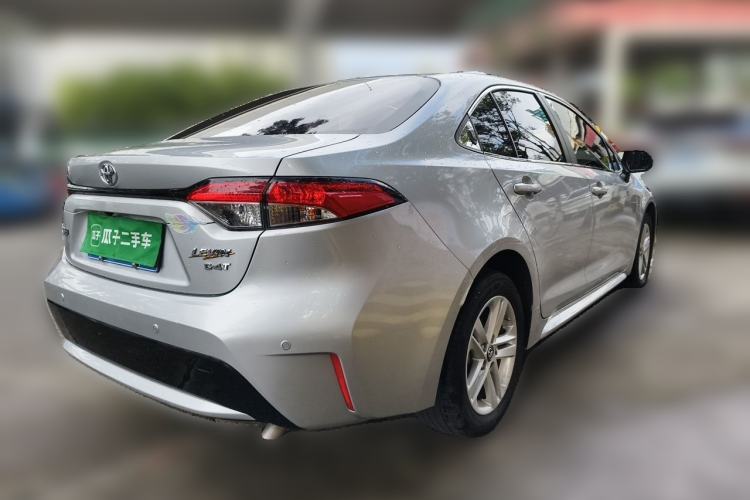 Used Toyota Levin 2021 185T CVT Luxury Edition Rear Right 45 Deg