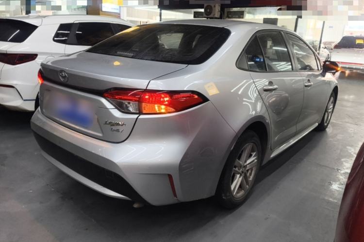 Used Toyota Levin 2021 185T CVT Luxury Edition Rear Right 45 Deg