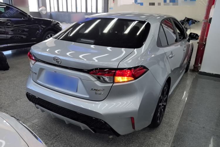 Used Toyota Levin 2021 185T CVT Sport Edition Rear Right 45 Deg