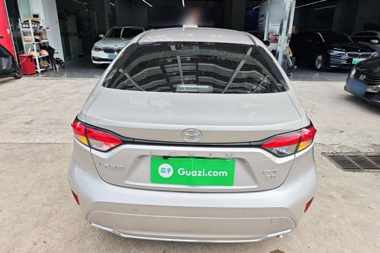 Used Toyota Levin 2021 2.0L Luxury Edition Rear