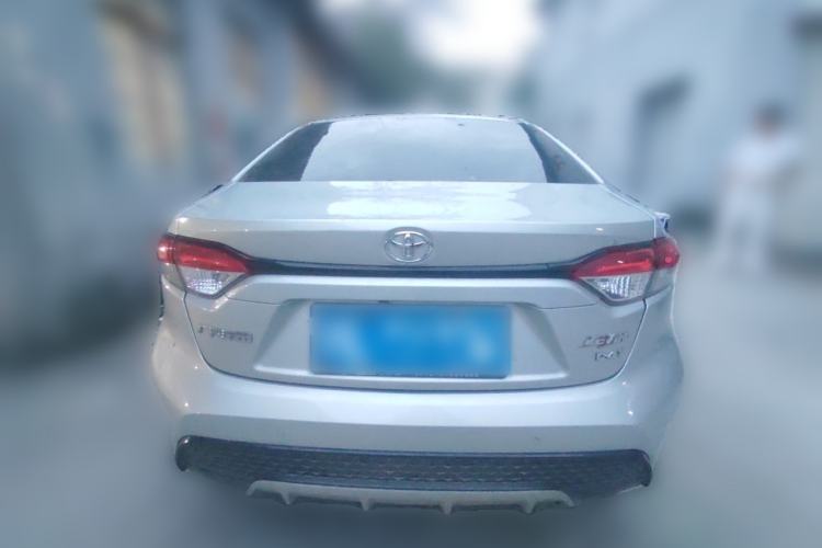 Used Toyota Levin 2021 185T CVT Sport Edition Rear